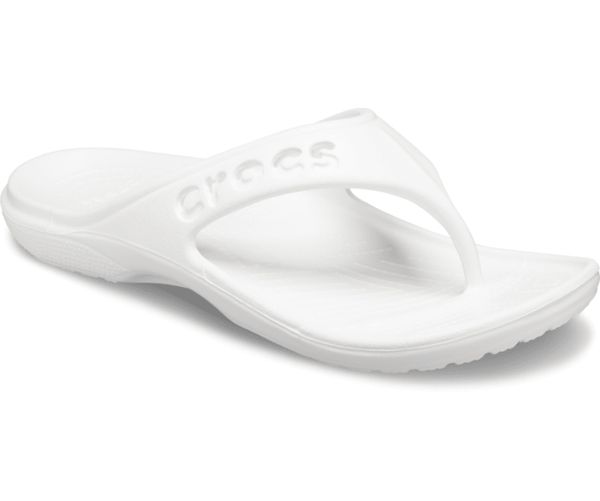 Crocs Baya Klipklapper Herre Hvide | 93OJDSNRP