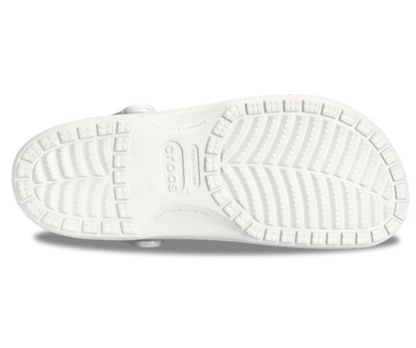 Crocs Baya Træsko Dame Hvide | 28VCIMRHO