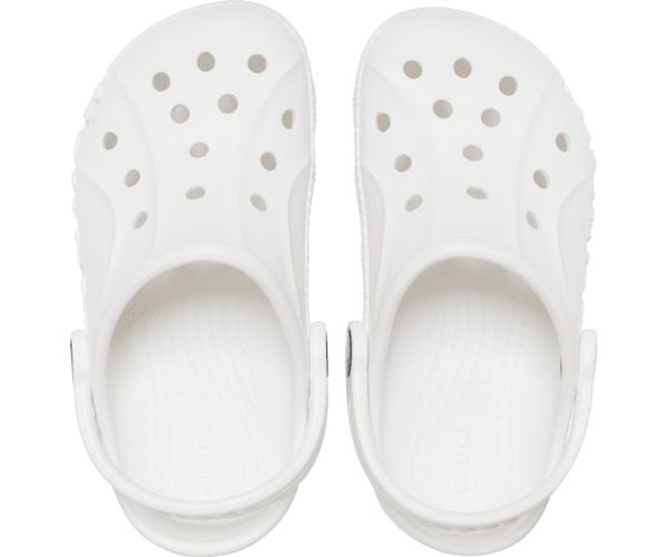 Crocs Baya Træsko Pige Hvide | 31WZAYDEV