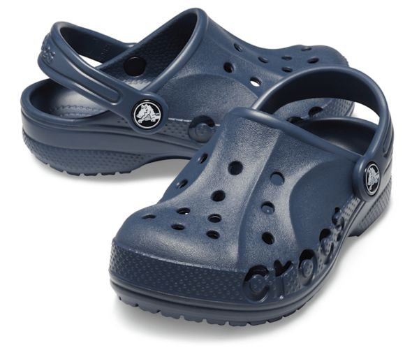 Crocs Baya Træsko Pige Mørkeblå | 98TBUKZWV