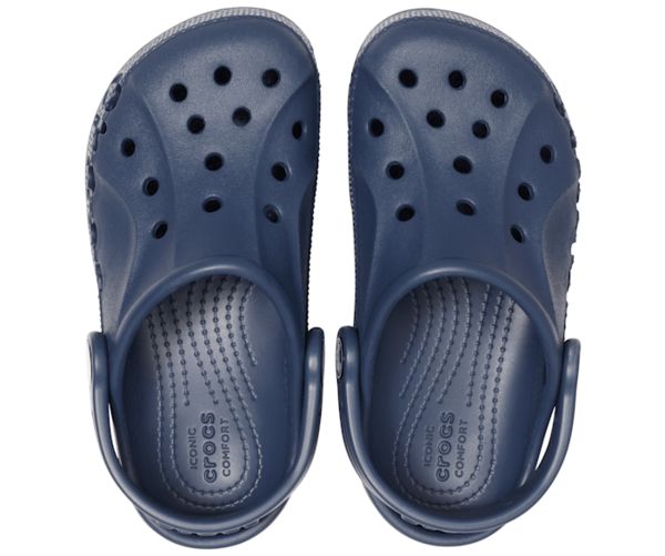 Crocs Baya Træsko Pige Mørkeblå | 98TBUKZWV