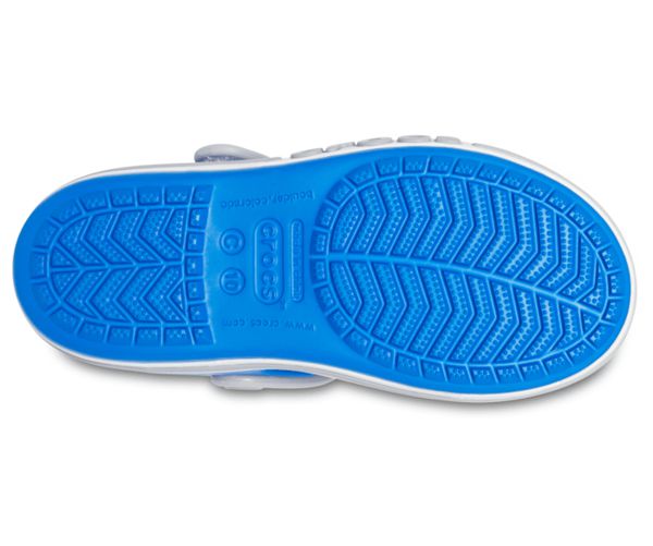 Crocs Bayaband Sandaler Drenge Blå Grå | 97GZLMRXQ