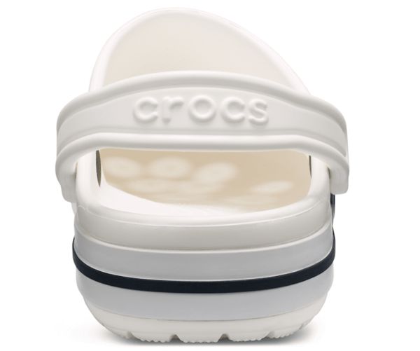 Crocs Bayaband Træsko Dame Hvide Sort | 79HFMARTD