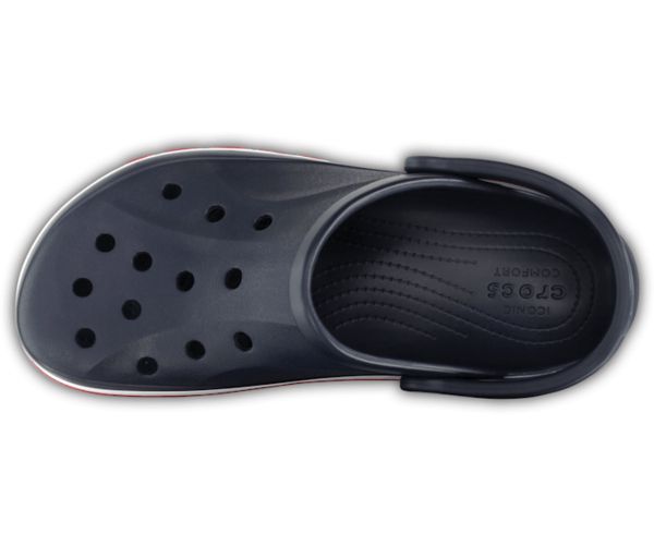 Crocs Bayaband Træsko Herre Blå Rød Hvide | 08UVAXZJM