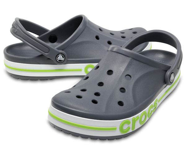 Crocs Bayaband Træsko Herre Grå Hvide Grøn | 64HFORAKT