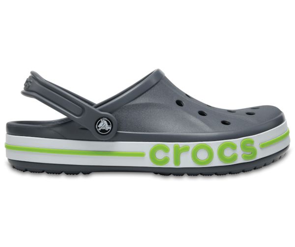 Crocs Bayaband Træsko Herre Grå Hvide Grøn | 64HFORAKT