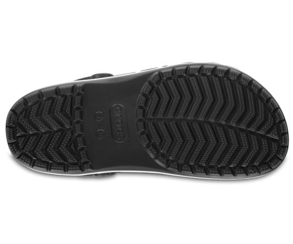 Crocs Bayaband Træsko Herre Sort Hvide | 10CORAYJV