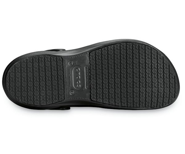 Crocs Bistro Træsko Dame Sort | 02VKBIGTZ