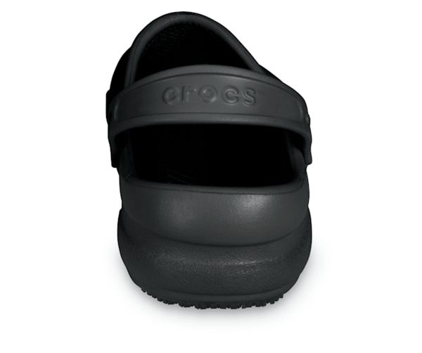 Crocs Bistro Træsko Dame Sort | 02VKBIGTZ