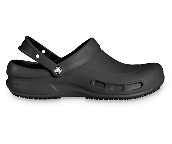 Crocs Bistro Træsko Dame Sort | 02VKBIGTZ