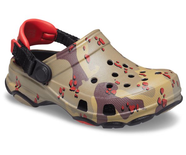 Crocs Classic All-Terrain Desert Camo Træsko Drenge Brune | 49PRDMWYO