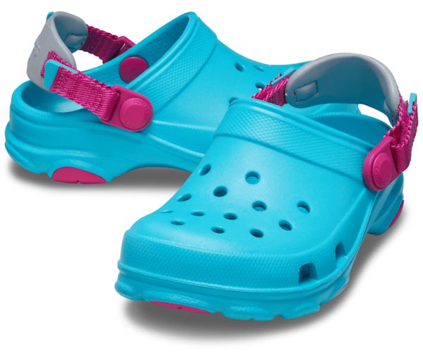 Crocs Classic All-Terrain Træsko Pige Blå Rød | 70XHVCPAR