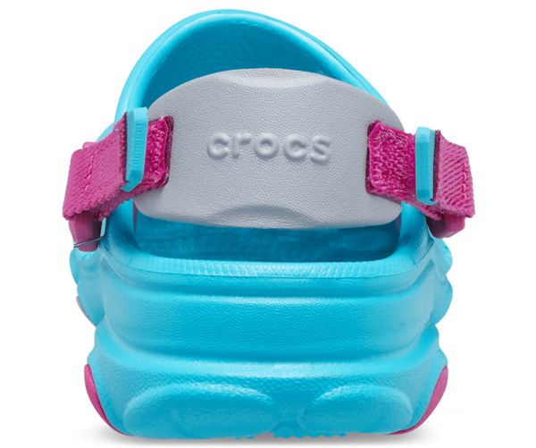 Crocs Classic All-Terrain Træsko Pige Blå Rød | 70XHVCPAR