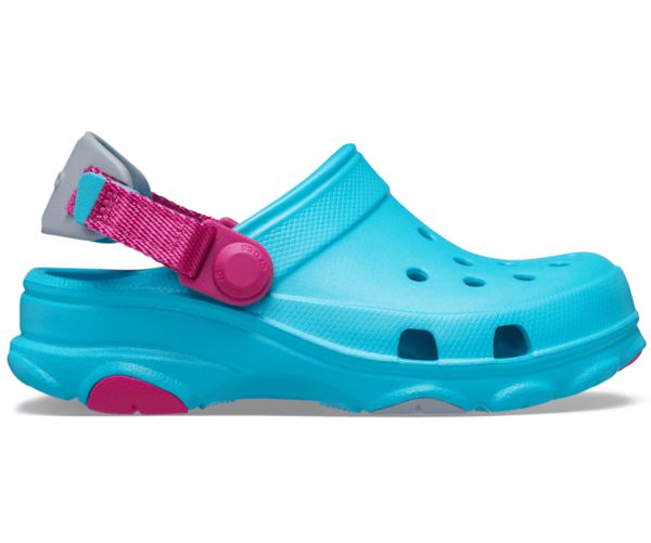 Crocs Classic All-Terrain Træsko Pige Blå Rød | 70XHVCPAR