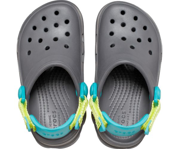 Crocs Classic All-Terrain Træsko Pige Grå | 84MQRLGDP