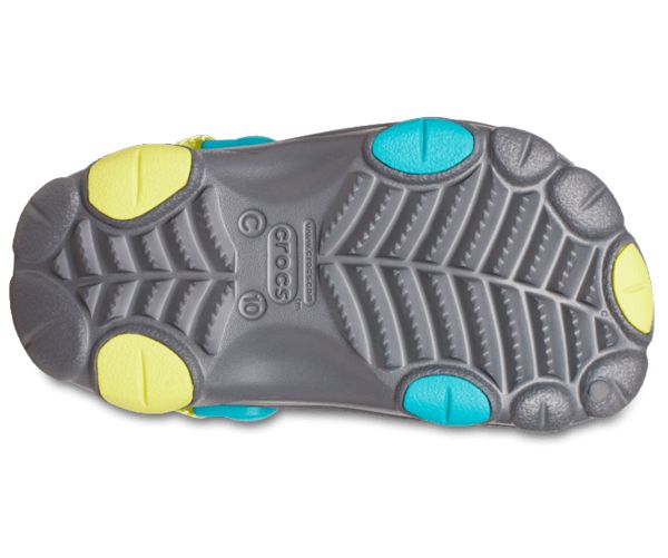 Crocs Classic All-Terrain Træsko Pige Grå | 84MQRLGDP