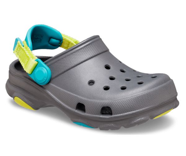 Crocs Classic All-Terrain Træsko Pige Grå | 84MQRLGDP