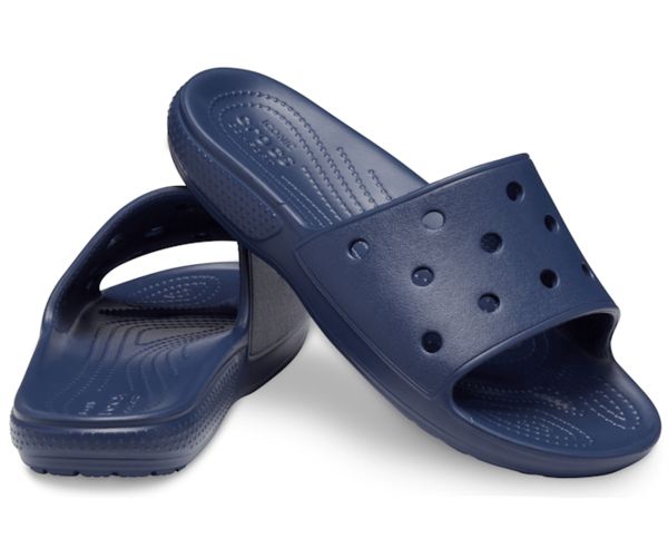 Crocs Classic Badesandaler Dame Blå | 23RAGYHVB