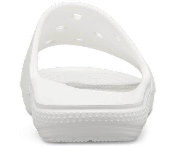 Crocs Classic Badesandaler Dame Whirte | 45FJWTILZ