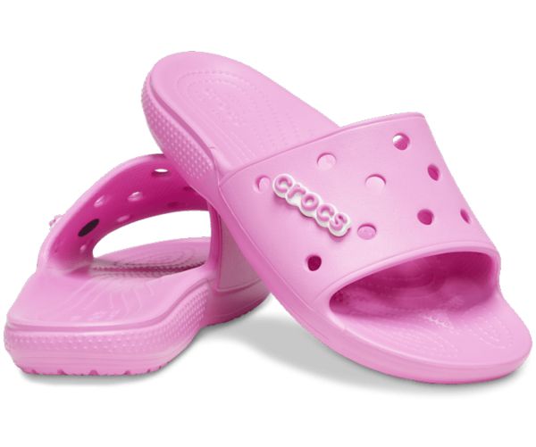 Crocs Classic Badesandaler Herre Lyserød | 71FUQOSEH