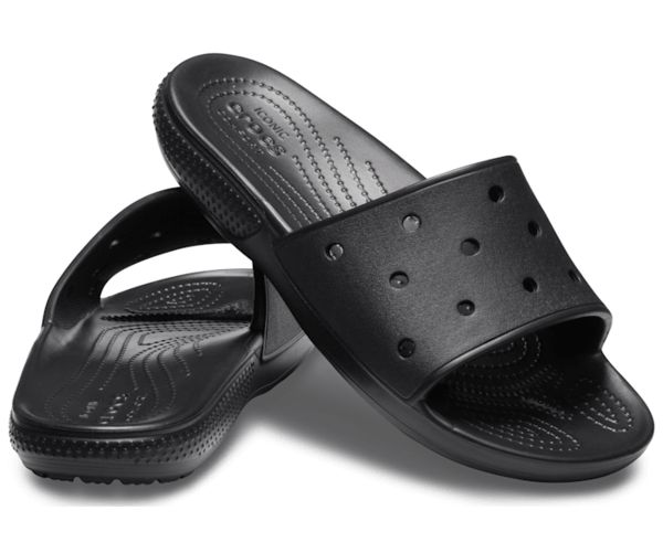 Crocs Classic Badesandaler Herre Sort | 43GKEAMPD