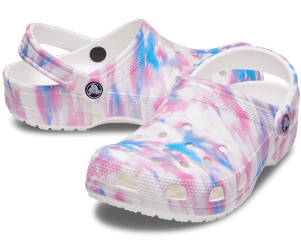 Crocs Classic Dream Træsko Dame Hvide | 19RTOINAP