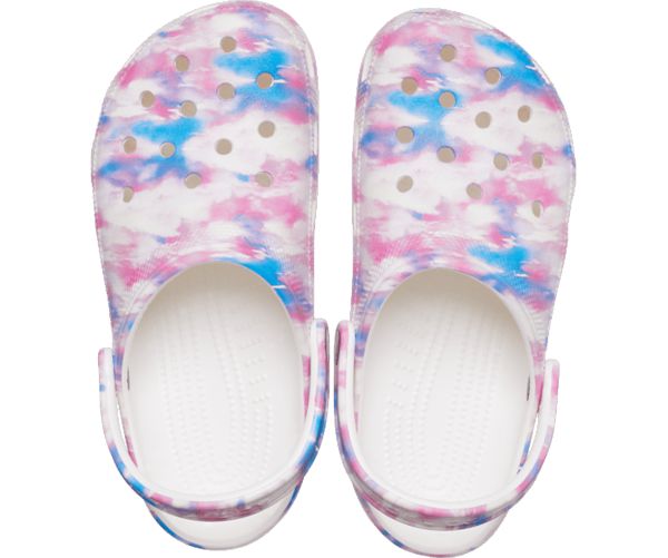 Crocs Classic Dream Træsko Dame Hvide | 19RTOINAP