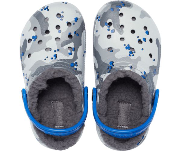 Crocs Classic Forede Camo Træsko Drenge Grå | 80IUAWCMY