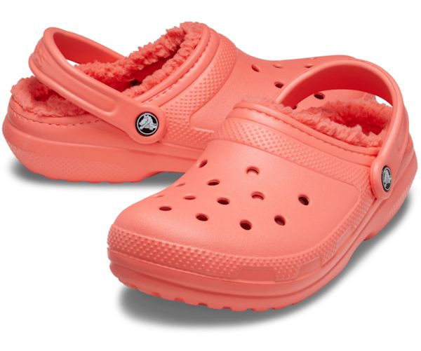 Crocs Classic Forede Fuzz Herre Orange | 25UILGODS
