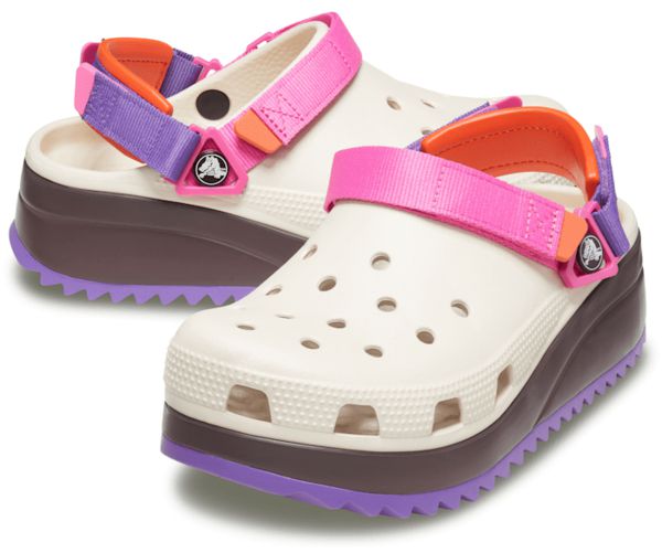 Crocs Classic Hiker Træsko Dame Beige | 50LVTQCXD