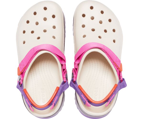 Crocs Classic Hiker Træsko Dame Beige | 50LVTQCXD