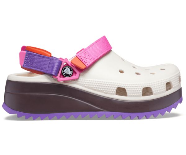 Crocs Classic Hiker Træsko Dame Beige | 50LVTQCXD