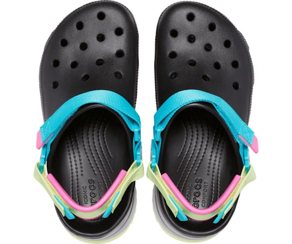 Crocs Classic Hiker Træsko Herre Sort | 90OPVJMKU