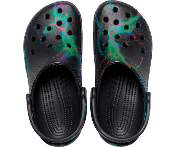 Crocs Classic Out of this World II Træsko Dame Sort | 93GDCQOKB