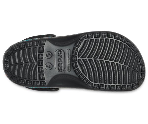Crocs Classic Out of this World II Træsko Dame Sort | 93GDCQOKB