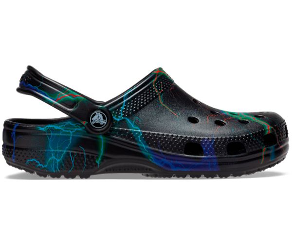 Crocs Classic Out of this World II Træsko Dame Sort | 93GDCQOKB