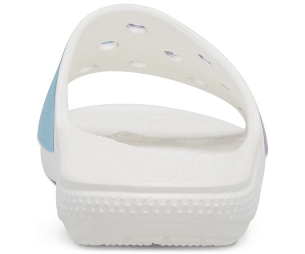 Crocs Classic Out of this World Sandaler Herre Hvide Lilla | 50IFQTSJA