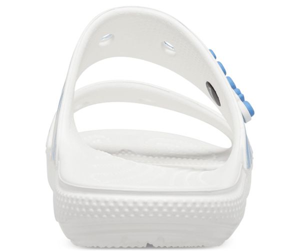 Crocs Classic Out of this World Sandaler Herre Hvide Blå | 58XSAHZMO