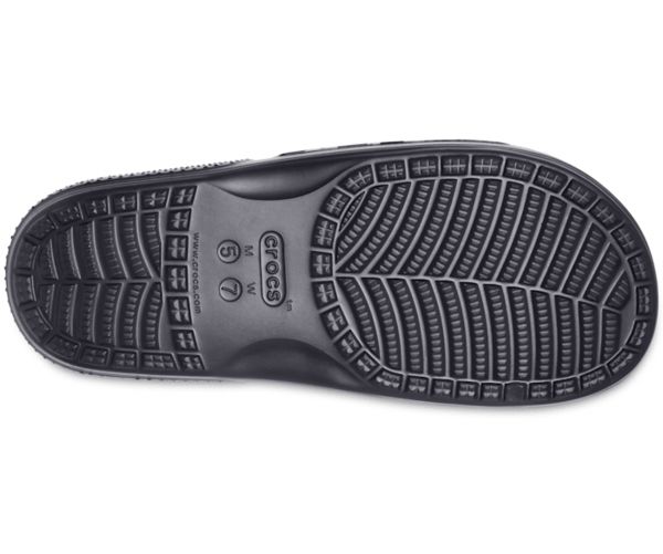 Crocs Classic Printed Camo Badesandaler Herre Sort Hvide | 21KLIDFMO