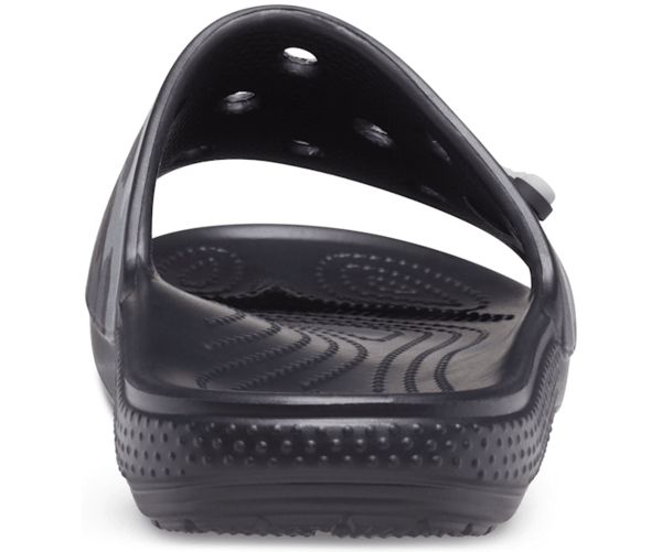 Crocs Classic Printed Camo Badesandaler Dame Sort Hvide | 84VDWOKTZ