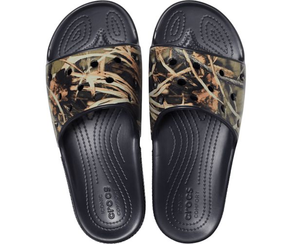Crocs Classic Realtree® Sandaler Herre Sort Brune | 16ZJOKHWT