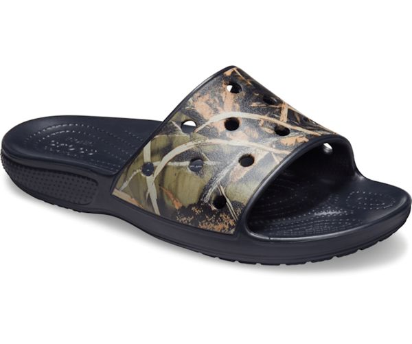 Crocs Classic Realtree® Sandaler Herre Sort Brune | 16ZJOKHWT
