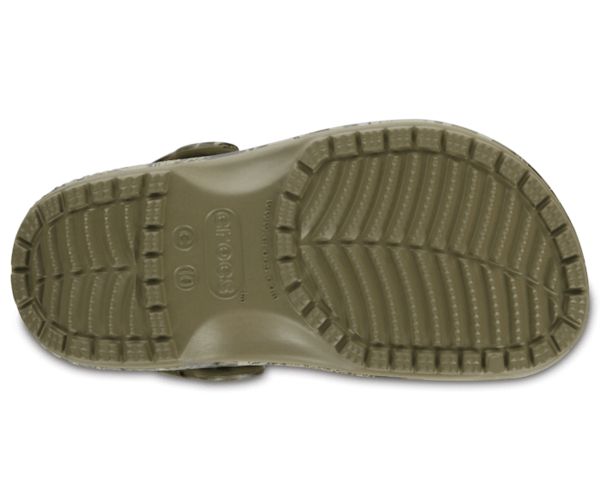Crocs Classic Realtree® Træsko Pige Olivengrøn | 38ABYIVGK