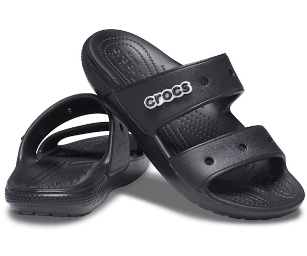 Crocs Classic Sandaler Dame Sort | 61WEQJNCG