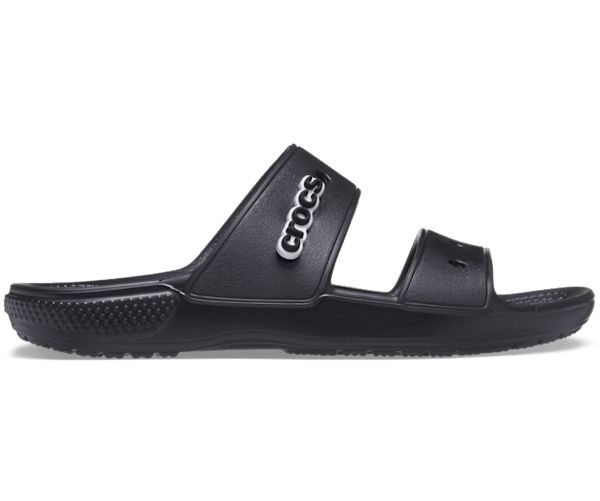Crocs Classic Sandaler Dame Sort | 61WEQJNCG