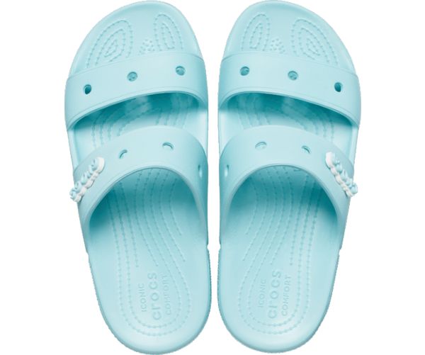 Crocs Classic Sandaler Herre Blå | 50QPJSRFB
