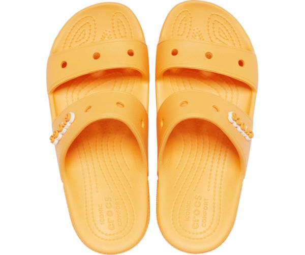 Crocs Classic Sandaler Herre Gul | 84KMVYQLX