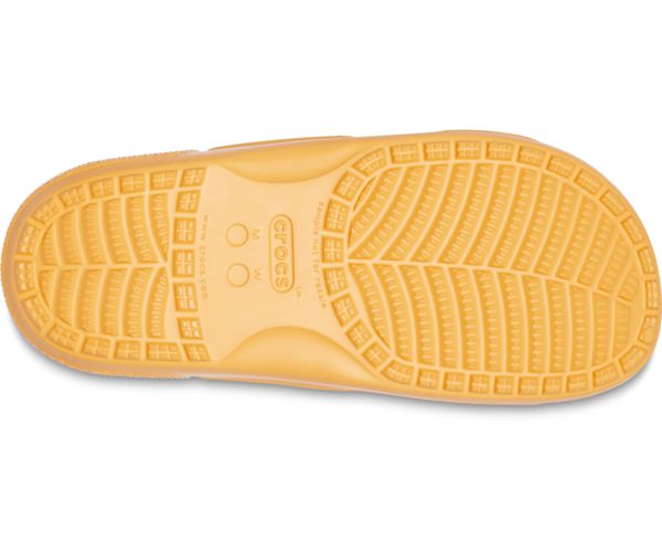 Crocs Classic Sandaler Herre Gul | 84KMVYQLX
