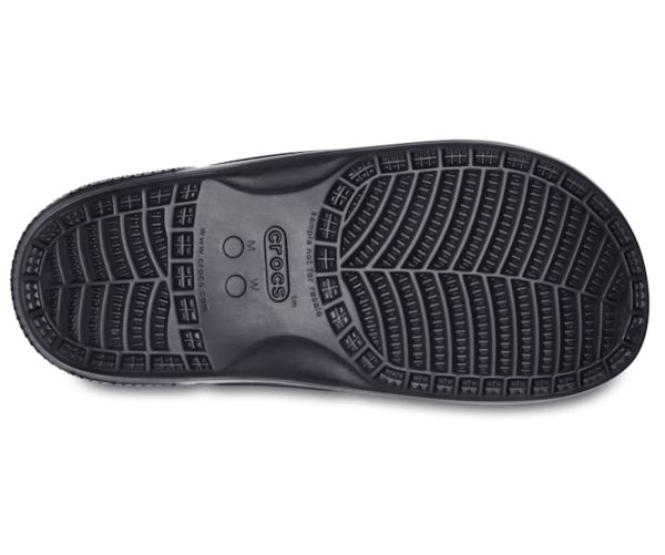Crocs Classic Tie-Dye Graphic Sandaler Herre Sort Grøn | 70OZXTIMP