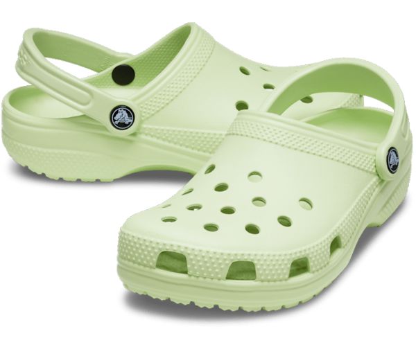 Crocs Classic Træsko Dame Blå Grøn | 95RPNTJXO
